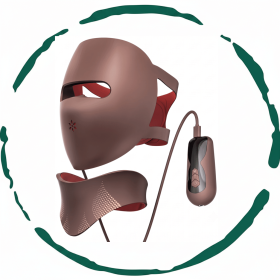 3D Phototherapy Anti-Aging Mask & Tachyphoton Neck Sculpting System