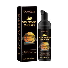 OCEAURA Self-Tanning Mousse, 60 ml