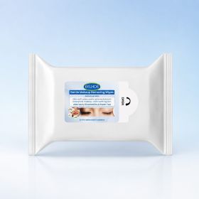 EELHOE Gentle Makeup Remover Wipes, 10 Pieces