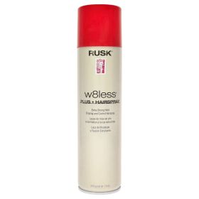 W8less Plus Extra Strong Hold Shaping and Control Hairspray by Rusk for Unisex - 10 oz Hair Spray