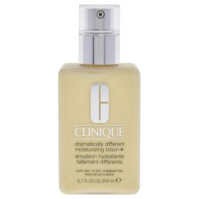 Dramatically Different Moisturizing Lotion Plus - Very Dry To Dry Combination Skin by Clinique for Unisex - 6.7 oz Moisturizer