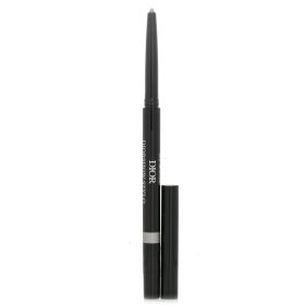 CHRISTIAN DIOR - Diorshow Stylo 24H Wear Waterproof Creamy Eyeliner - # 076 Pearly Silver 703604 0.3g