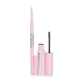 KYLIE COSMETICS - KyBrow Kit: Brow Gel 5ml + Brow Pencil 0.09g - # 003 Cool Brown 034131 2pcs