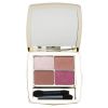 ESTEE LAUDER - Pure Color Envy Luxe Eyeshadow Quad # 01 Rebel Petals 500334 6g/0.21Oz