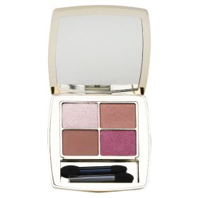 ESTEE LAUDER - Pure Color Envy Luxe Eyeshadow Quad # 01 Rebel Petals 500334 6g/0.21Oz