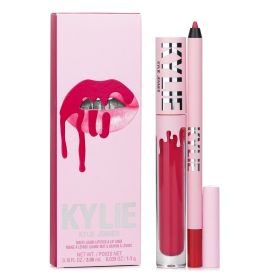 KYLIE COSMETICS - Matte Lip Kit: Matte Liquid Lipstick 3ml + Lip Liner 1.1g - # 503 Bad Lil Thing 006787 2pcs