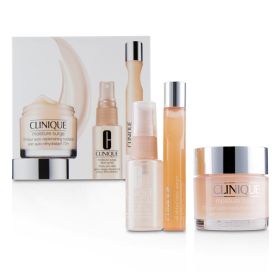 Clinique - Moisture Surge Set: Moisture Surge 72-Hr 75ml+ All About Eyes Serum 15ml+ Moisture Surge Face Spray Thirsty Skin Relief 30ml - 3pcs