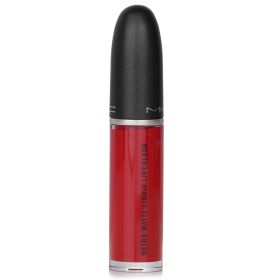 MAC - Retro Matte Liquid Lipcolour - # 104 Fashion Legacy (Intense Fire Truck Red) (Matte) MY3N01 / 376094 5ml/0.17oz