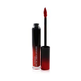 MAC - Love Me Liquid Lipcolour - # 492 Yeah, I'm Fancy (Intense Red Orange) SM5T08 / 600014 3.1ml/0.1oz