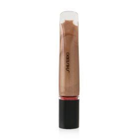 SHISEIDO - Shimmer Gel Gloss - # 03 Kurumi Beige 164055 9ml/0.27oz