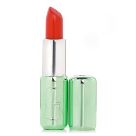 CLINIQUE - Pop Longwear Lipstick Shine - # 29 Flame Pop 192207 3.9g/0.13oz