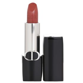 CHRISTIAN DIOR - Rouge Dior Couture Colour Velvet & Satin Finishes Lipstick - # 100 Nude look Satin Finish 658768 3.5g/0.12oz