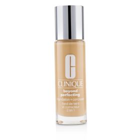 CLINIQUE - Beyond Perfecting Foundation & Concealer - # 07 Cream Chamois (VF-G) Z9FF-07 / 711900 30ml/1oz