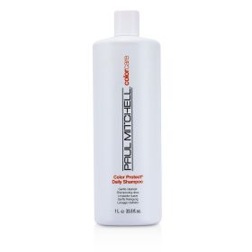 PAUL MITCHELL - Color Care Color Protect Daily Shampoo (Gentle Cleanser) 1000ml/33.8oz