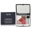 CHRISTIAN DIOR - Diorshow 5 Couleurs Longwear Creamy Powder Eyeshadow Palette - # 673 Red Tartan 663557 7g/0.24oz