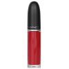 MAC - Retro Matte Liquid Lipcolour - # 104 Fashion Legacy (Intense Fire Truck Red) (Matte) MY3N01 / 376094 5ml/0.17oz