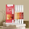 OCEAURA Nail Cuticle Care Serum Set, 4 x 3 ml