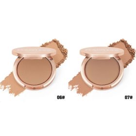 PHOFAY Matte Setting Pressed Powder (Option: Set8)